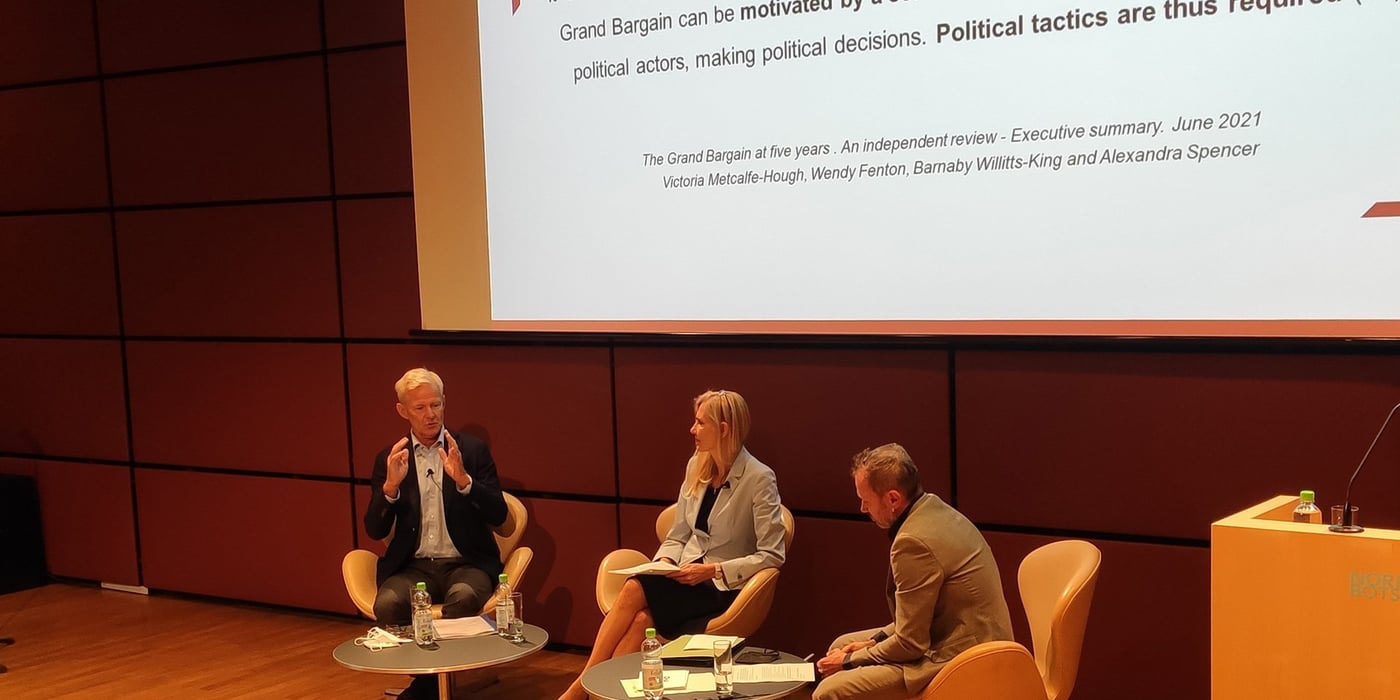 Der Grand Bargain 2.0 und neue Dynamiken der humanitären Reform