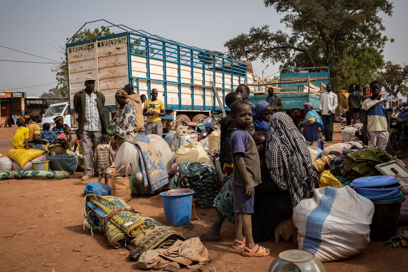 A severe lack of funding is hampering humanitarians from saving lives. 

The military response alone cannot respond to the needs of the displaced who are in precarious situations due to insecurity. Displaced people need urgent assistance. They need shelters, food, water, education, but as long as the response will be mainly security-oriented, the needs will not be met. 

The funding of the humanitarian response is falling short. Aid organisations have scaled up their capacity in the country and stand ready to respond to the skyrocketing needs but their work is being severely hampered by the lack of commitment from donor governments. In 2019, not even half of the funds for the humanitarian response were allocated.

Date: 21 January 2020
Location: Kaya - Center North Burkina Faso
Photo: Tom Peyre-Costa/NRC