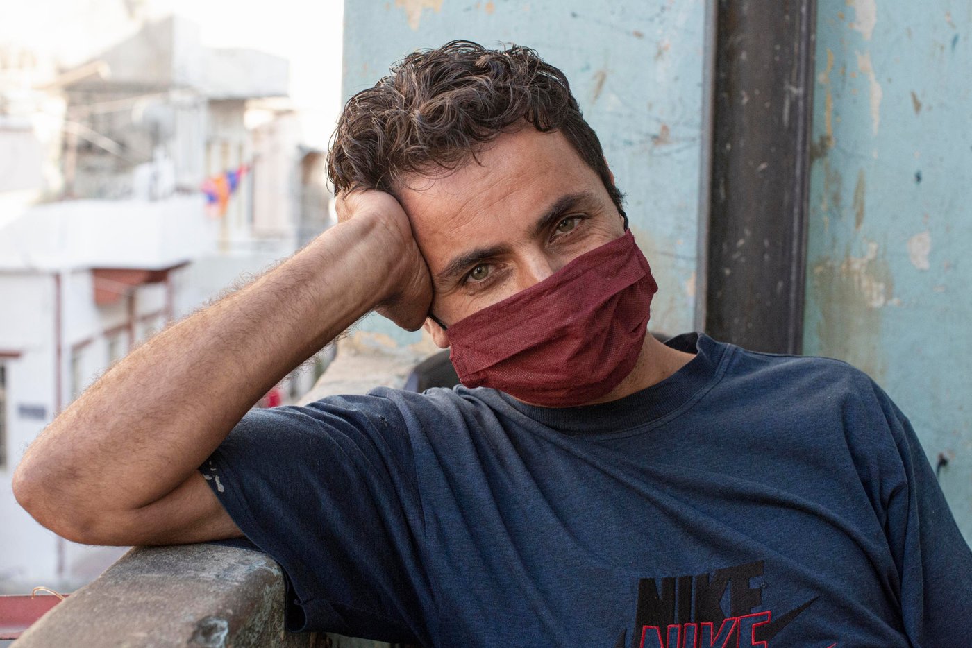 Mahmoud’s family received help from the Norwegian Refugee Council to complete repairs to their home after it was damaged by the explosion at Beirut port on August 4th.


————————————————————————

Photo: Sam Tarling/NRC