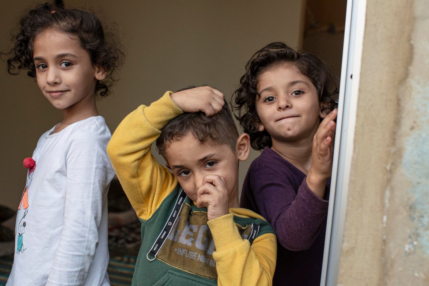 Their family received help from the Norwegian Refugee Council to complete repairs to their home after it was damaged by the explosion at Beirut port on August 4th.


————————————————————————

Photo: Sam Tarling/NRC