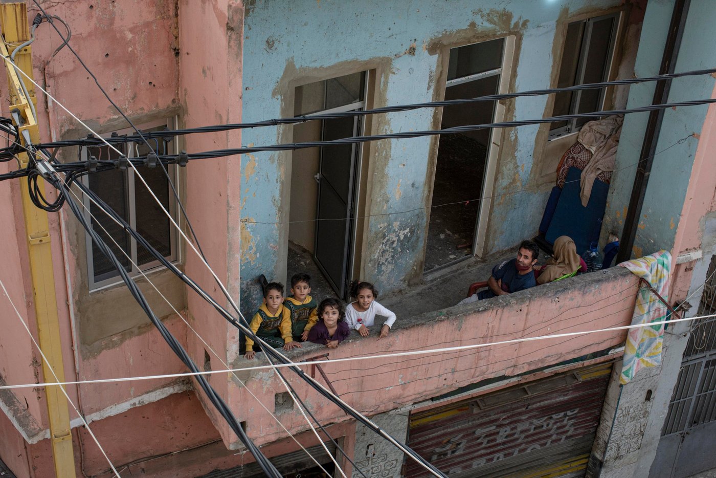Their family received help from the Norwegian Refugee Council to complete repairs to their home after it was damaged by the explosion at Beirut port on August 4th.


————————————————————————

Photo: Sam Tarling/NRC