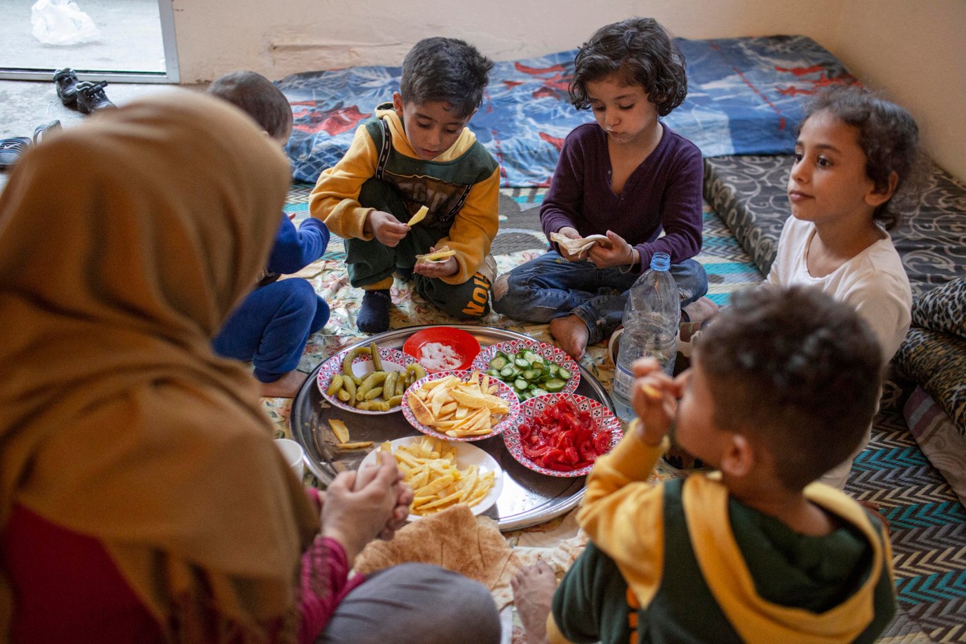 The family received help from the Norwegian Refugee Council to complete repairs to their home after it was damaged by the explosion at Beirut port on August 4th.


————————————————————————

Photo: Sam Tarling/NRC
