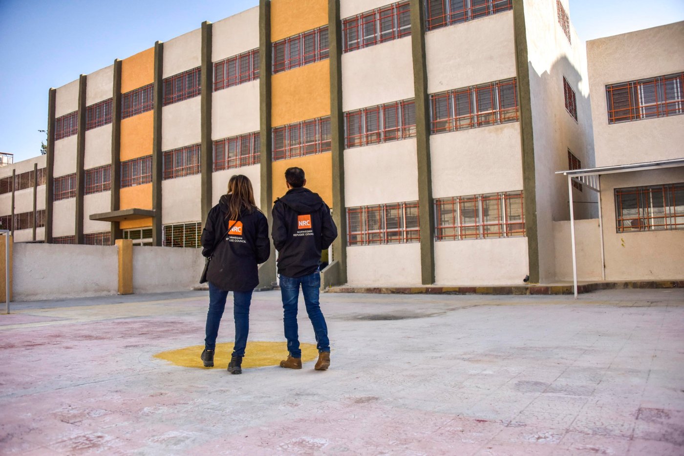 The school after NRC intervention – Harasta, Eastern Ghouta
Photo: Tareq Mnadili/NRC