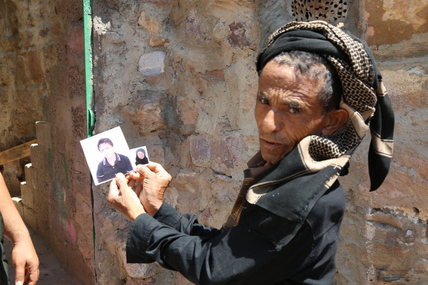 Ghaleb Mohammed Al-Faqeeh, in his late 50s, is a father of 10. Alongside his work as a farmer, Ghaleb used to own a car and a motorcycle which he used to transport goods from the city to residents in his village. But he lost everything when the war reached his village.
“My wife and son tried to go back to the village to collect some of our belongings. But as they were entering the village they stepped on a landmine which exploded and killed them both. I didn’t only lose my house and car but all my hopes were dashed after the death of my wife and son.”
Photo: Nasser Abdulkareem/NRC