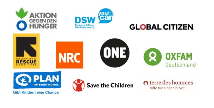 Logo overview of signatories