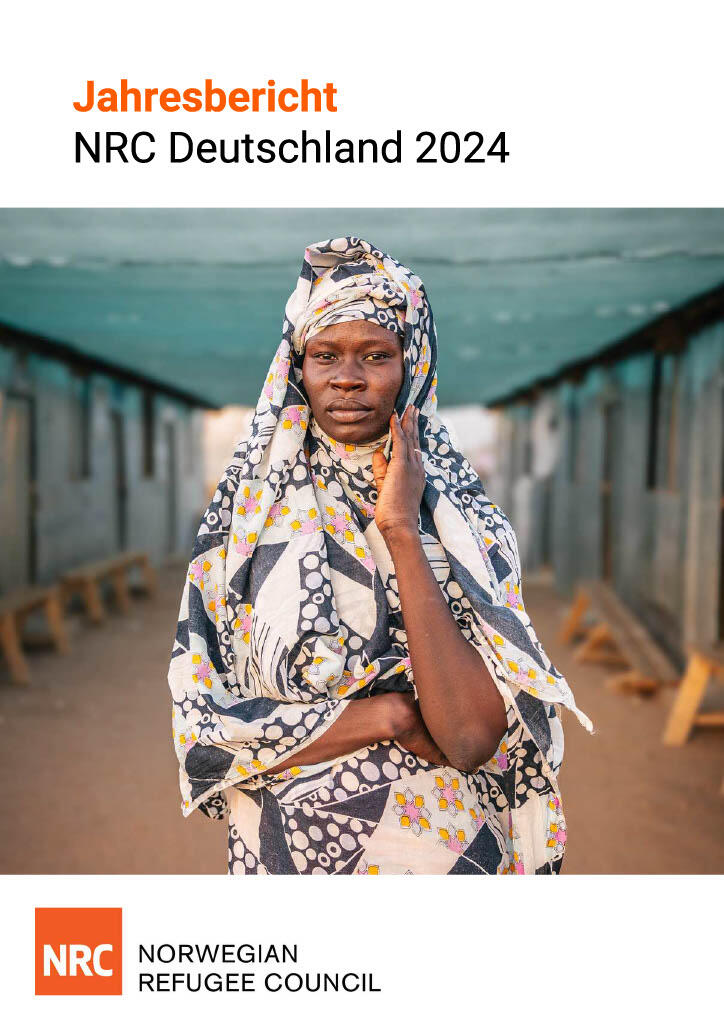 Front page of Jahresbericht NRC Deutschland 2025