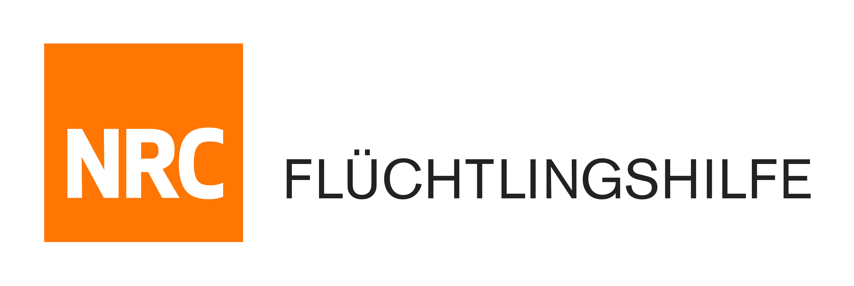 NRC Flüchtlingshilfe logo