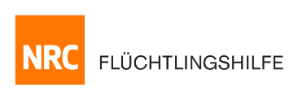 NRC Flüchtlingshilfe logo