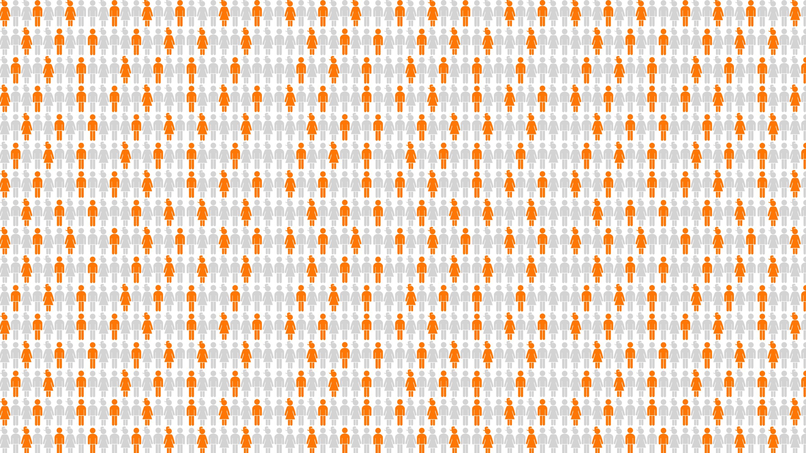 Viele gezeichnete Kinder